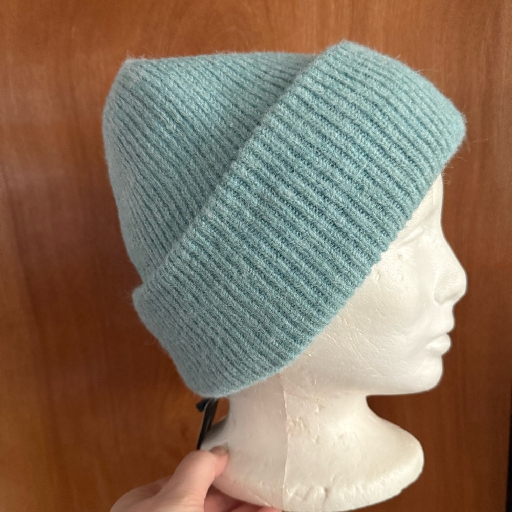 PrettyLittleThing Beanie Hat Seafoam Green